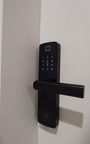 Apartamento à venda com 74m², 2 quartos e 1 vagaFechadura Digital