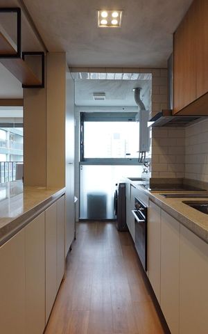 Apartamento à venda com 74m², 2 quartos e 1 vagaCozinha