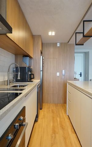 Apartamento à venda com 74m², 2 quartos e 1 vagaCozinha