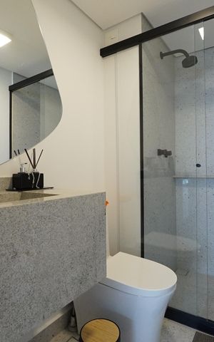 Apartamento à venda com 74m², 2 quartos e 1 vagaBanheiro