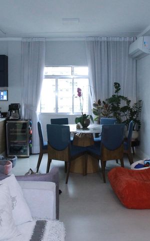 Apartamento à venda com 142m², 1 quarto e 1 vagaSala