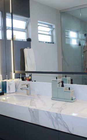 Apartamento à venda com 142m², 1 quarto e 1 vagaBanheiro da Suíte