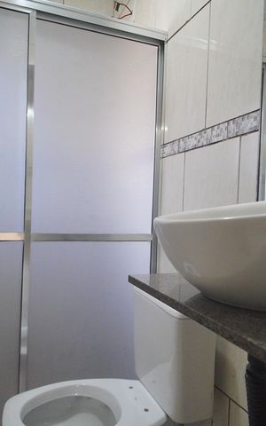 Casa para alugar com 42m², 2 quartos e sem vagaBanheiro