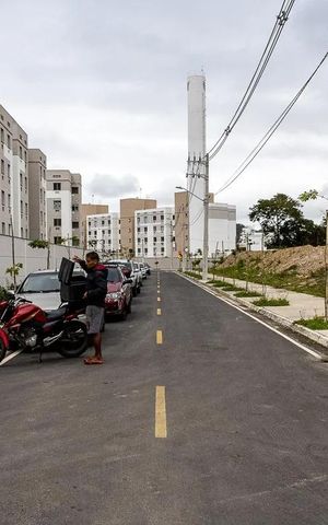 Apartamento para alugar com 45m², 2 quartos e 1 vaga Apartamento para alugar com 45m², 2 quartos e 1 vagaVista da Rua