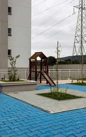 Apartamento para alugar com 45m², 2 quartos e 1 vaga Apartamento para alugar com 45m², 2 quartos e 1 vagaÁrea comum - Playground