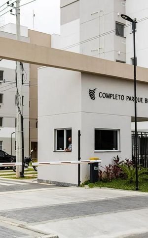 Apartamento para alugar com 45m², 2 quartos e 1 vaga Apartamento para alugar com 45m², 2 quartos e 1 vagaFachada do condomínio
