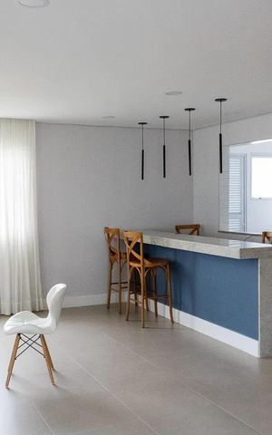 Apartamento para alugar com 45m², 2 quartos e 1 vaga Apartamento para alugar com 45m², 2 quartos e 1 vagaÁrea comum - Salão de festas