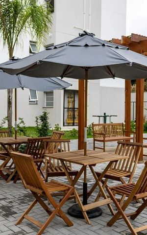 Apartamento para alugar com 45m², 2 quartos e 1 vaga Apartamento para alugar com 45m², 2 quartos e 1 vagaÁrea comum - Churrasqueira