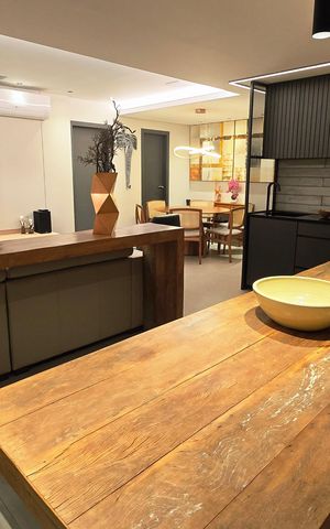 Apartamento à venda com 135m², 4 quartos e 3 vagas Apartamento à venda com 135m², 4 quartos e 3 vagasCozinha