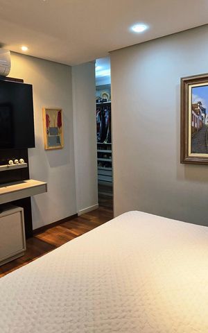 Apartamento à venda com 135m², 4 quartos e 3 vagas Apartamento à venda com 135m², 4 quartos e 3 vagasQuarto