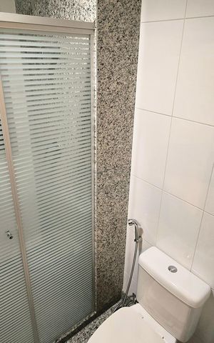 Apartamento à venda com 135m², 4 quartos e 3 vagas Apartamento à venda com 135m², 4 quartos e 3 vagasBanheiro