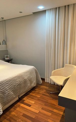 Apartamento à venda com 135m², 4 quartos e 3 vagas Apartamento à venda com 135m², 4 quartos e 3 vagasQuarto