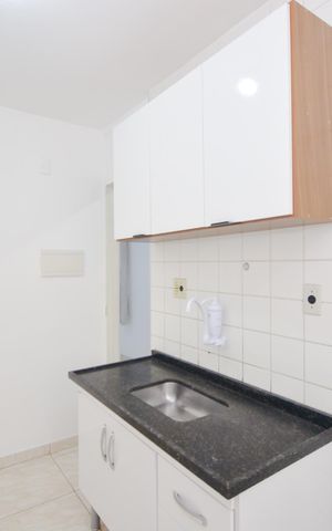 Apartamento à venda com 46m², 2 quartos e sem vagaCozinha