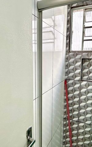 Apartamento para alugar com 46m², 2 quartos e 1 vaga Apartamento para alugar com 46m², 2 quartos e 1 vagaBanheiro