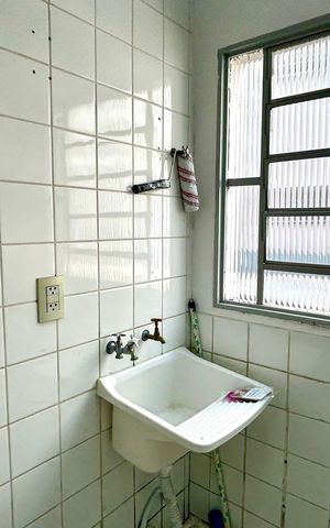 Apartamento para alugar com 46m², 2 quartos e 1 vaga Apartamento para alugar com 46m², 2 quartos e 1 vagaÁrea de Serviço