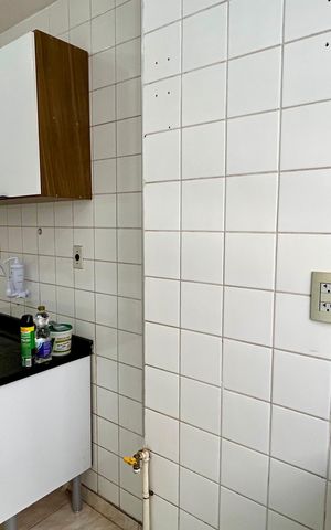 Apartamento para alugar com 46m², 2 quartos e 1 vaga Apartamento para alugar com 46m², 2 quartos e 1 vagaÁrea de Serviço