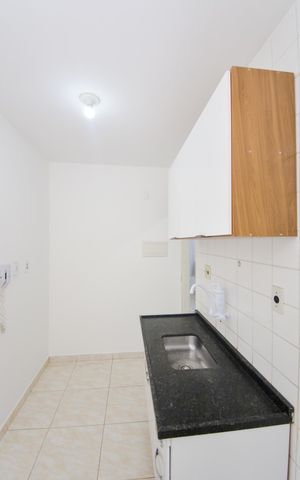 Apartamento à venda com 46m², 2 quartos e sem vagaCozinha
