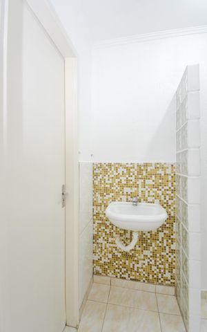 Apartamento à venda com 46m², 2 quartos e sem vagaBanheiro