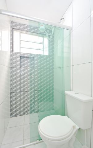 Apartamento à venda com 46m², 2 quartos e sem vagaBanheiro