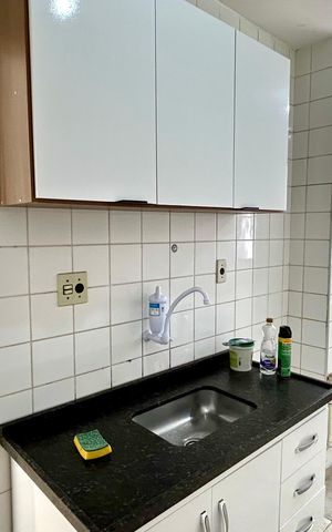 Apartamento para alugar com 46m², 2 quartos e 1 vaga Apartamento para alugar com 46m², 2 quartos e 1 vagaCozinha