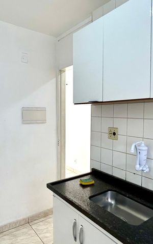 Apartamento para alugar com 46m², 2 quartos e 1 vaga Apartamento para alugar com 46m², 2 quartos e 1 vagaCozinha