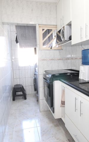 Apartamento à venda com 47m², 2 quartos e 1 vagaCozinha