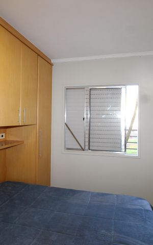Apartamento à venda com 47m², 2 quartos e 1 vagaQuarto 1