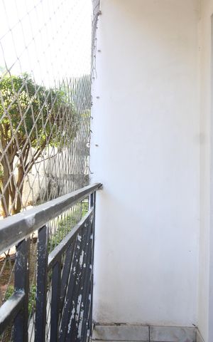 Apartamento à venda com 47m², 2 quartos e 1 vagaVaranda