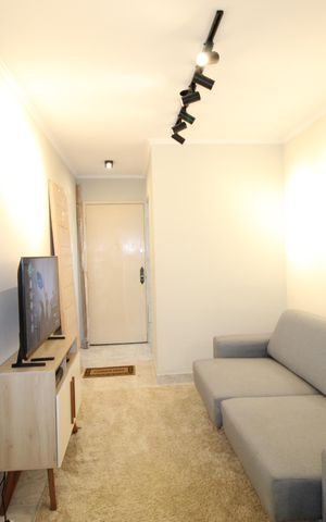 Apartamento à venda com 47m², 2 quartos e 1 vagaSala