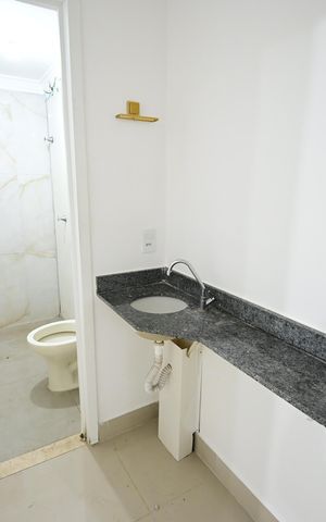 Apartamento à venda com 46m², 2 quartos e 1 vaga