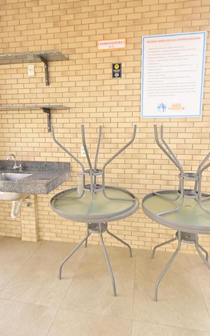 Apartamento à venda com 46m², 2 quartos e 1 vaga