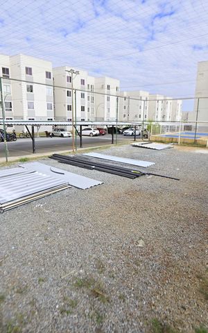 Apartamento à venda com 46m², 2 quartos e 1 vaga