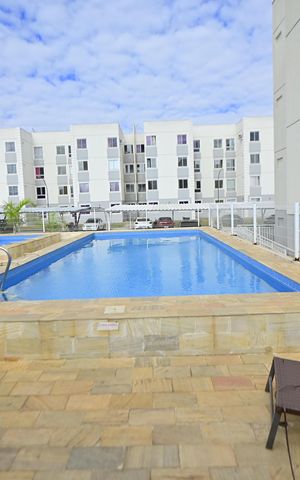 Apartamento à venda com 46m², 2 quartos e 1 vaga