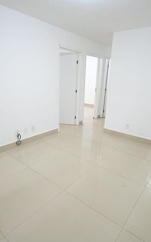 Apartamento à venda com 46m², 2 quartos e 1 vaga