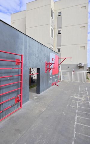 Apartamento à venda com 46m², 2 quartos e 1 vaga
