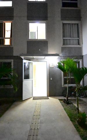 Apartamento à venda com 46m², 2 quartos e 1 vaga