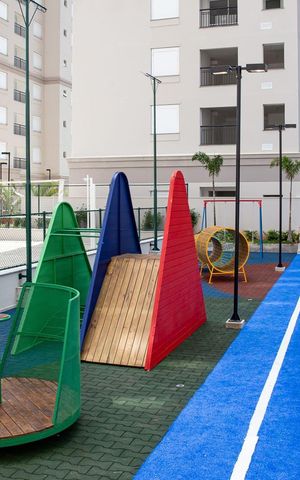 Apartamento para alugar com 68m², 3 quartos e 1 vaga Apartamento para alugar com 68m², 3 quartos e 1 vagaÁrea comum - Playground