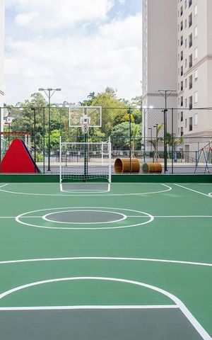 Apartamento para alugar com 68m², 3 quartos e 1 vaga Apartamento para alugar com 68m², 3 quartos e 1 vagaQuadra Esportiva