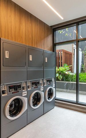 Studio à venda com 37m², 1 quarto e 1 vaga Studio à venda com 37m², 1 quarto e 1 vagaLavanderia