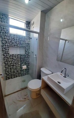 Apartamento à venda com 48m², 2 quartos e 1 vaga Apartamento à venda com 48m², 2 quartos e 1 vagaBanheiro