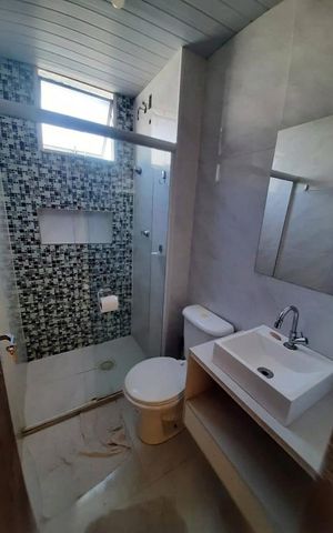 Apartamento à venda com 48m², 2 quartos e 1 vaga Apartamento à venda com 48m², 2 quartos e 1 vagaBanheiro