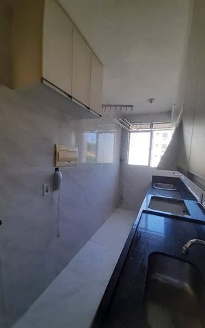 Apartamento à venda com 48m², 2 quartos e 1 vaga Apartamento à venda com 48m², 2 quartos e 1 vagaCozinha