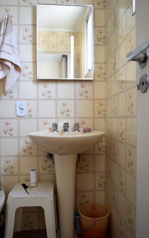 Apartamento à venda com 115m², 3 quartos e 1 vagaBanheiro da Suíte