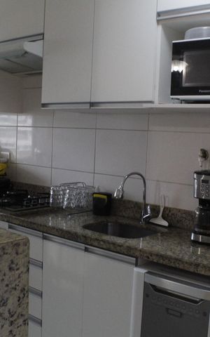 Apartamento à venda com 75m², 3 quartos e 1 vagaCozinha