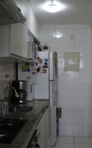 Apartamento à venda com 75m², 3 quartos e 1 vagaCozinha