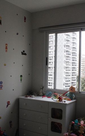 Apartamento à venda com 75m², 3 quartos e 1 vagaQuarto 2