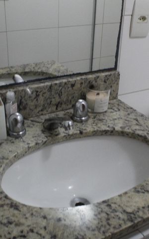 Apartamento à venda com 75m², 3 quartos e 1 vagaBanheiro Social