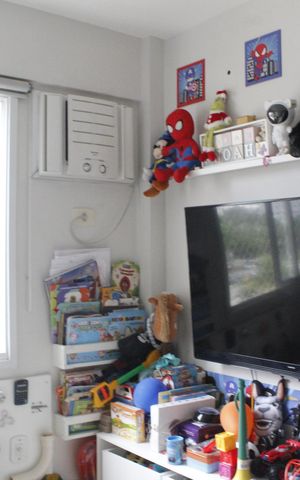 Apartamento à venda com 75m², 3 quartos e 1 vagaQuarto 2
