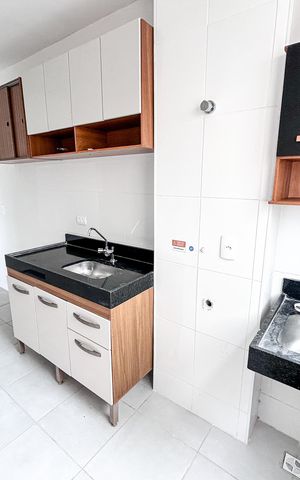 Apartamento para alugar com 53m², 2 quartos e 1 vaga