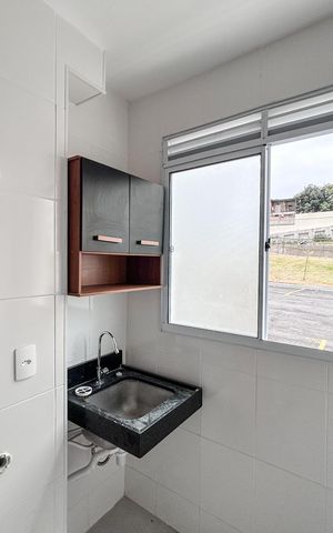 Apartamento para alugar com 53m², 2 quartos e 1 vaga